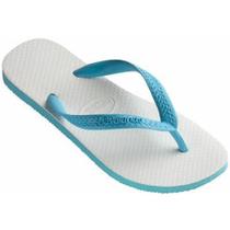 Sandália Havaianas Tradicional Azul 25/6