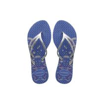 Sandália Havaianas Tria Print Regata 37/8 - Comprenet