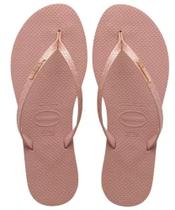 Sandália Havaianas You Shine Metallic Feminina
