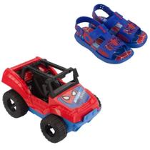 Sandalia Homem Aranha 22940 Buggy Promo Infantil Meninos Sandalia Homem Aranha 22940 Buggy Promo Infantil Meninos
