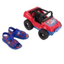 Sandália Homem Aranha Buggy 22940