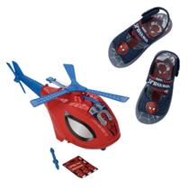 Sandália homem aranha sky grendene kids 23064