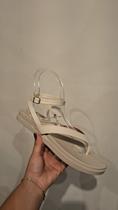Sandália Improviso Off White Ref.: 3040.0624