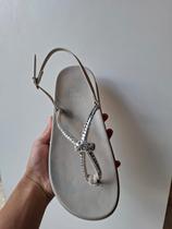 Sandália Improviso OFF White Ref: 3045.0708