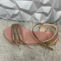 Sandalia inf rasteira kaylane k61- Sandalia inf rasteira kaylane k61-