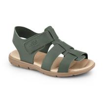 Sandália Infant Menino Bibi Basic Sandals Mini Verde 1101125 - Calçados Bibi
