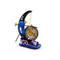 Sandalia Infantil Avengers 22952 - AZUL / VERMELHO / BRANCO - 31