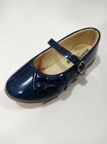 Sandália Infantil Azul Marinho-Fem. Sandália Infantil Azul Marinho-Fem.