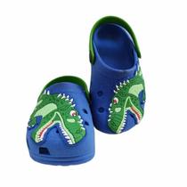 Sandália Infantil Babuche Confortável Dinossauro