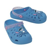 Sandália Infantil Babuche Disney Urban Stitch Macia e Leve Preta Grendene Kids 23197 Clog