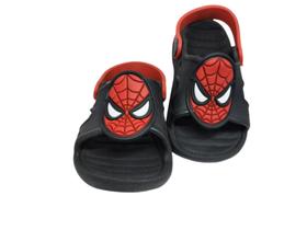 Sandália Infantil Babuche Homem Aranha - Tênis+