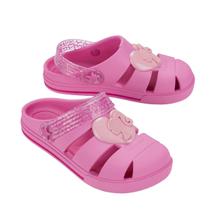 Sandalia Infantil Babuche Menina Barbie Heart Grendene 23145 Sandalia Infantil Babuche Menina Barbie Heart Grendene 23145