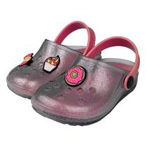 Sandália Infantil Babuche Menina Com Palmilha Donut Macio Leve Magicc BB-002