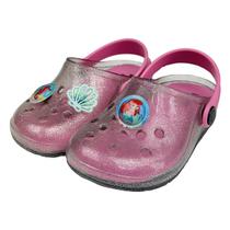 Sandália Infantil Babuche Menina Com Palmilha Sereia Macio Leve Magicc BB-008