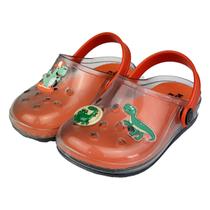 Sandália Infantil Babuche Menino Com Palmilha Dinossauro Macio Leve Magicc BB-005