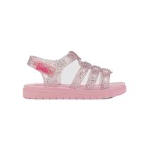 Sandália Infantil Baby Barbie Fashionista Rosa Claro Grendene Kids 23045-AY435