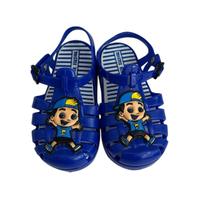 Sandália Infantil Baby Menino Luccas Neto Xeretinha Confortável