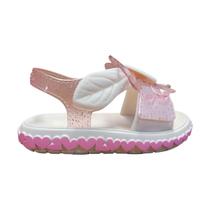 Sandália Infantil Baby Zaxynina Conectadinha Joaninha E Spring Sand
