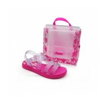 Sandalia Infantil Barbie 22955 - ROSA / VIDRO GLITTER - 31 Sandalia Infantil Barbie 22955 - ROSA / VIDRO GLITTER - 31