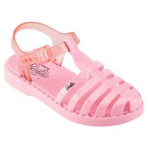 Sandalia infantil barbie duo 22459