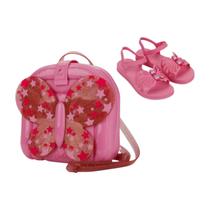 Sandália Infantil Barbie Fly Mochila Sandália Infantil Barbie Fly Mochila