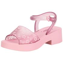 Sandália infantil barbie high grendene kids 23376