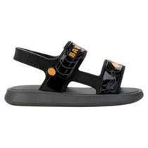 Sandalia Infantil Batman Ipanema Macia Confortavel Novidade