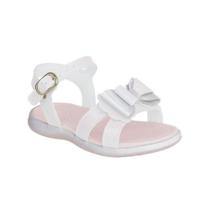 Sandália Infantil Bebê Equilíbrio Branco Kidy 001-2051-0004