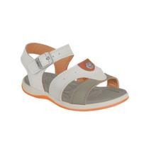 Sandália Infantil Bebê Equilíbrio Natural Laranja Kidy 001-1046-6871