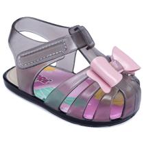 Sandália Infantil Bebê Menina Mimo Colorê - Pimpolho