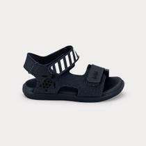 Sandália Infantil Bibi Baby Soft II Azul de Tartaruga Sandália Infantil Bibi Baby Soft II Azul de Tartaruga