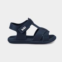 Sandália Infantil Bibi Baby Soft II Azul Marinho Sandália Infantil Bibi Baby Soft II Azul Marinho