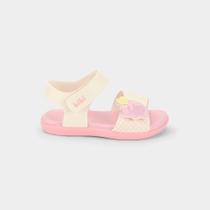 Sandália Infantil Bibi Baby Soft Ii Rosa De Sorvete - 10153 Sandália Infantil Bibi Baby Soft Ii Rosa De Sorvete - 10153