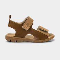 Sandália Infantil Bibi Basic Sandals Kids Marrom