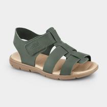 Sandália Infantil Bibi Basic Sandals Kids Verde Folha