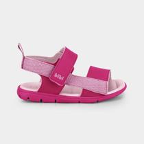 Sandália Infantil Bibi Basic Sandals Mini Rosa