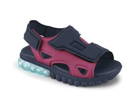 Sandália Infantil BIBI Luz Led Summer Roller Light II Masculino Feminino