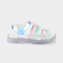 Sandália Infantil Bibi Plataforma 2.0 Branca Sandália Infantil Bibi Plataforma 2.0 Branca