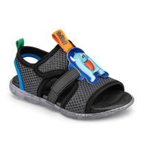 Sandália Infantil BIBI Play Time Monstros Patches Masculino