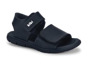 Sandália Infantil BIBI Sandals Kids Couro Casual Escolar Masculino