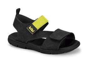 Sandália Infantil BIBI Sandals Kids Sintético Casual Escolar Masculino