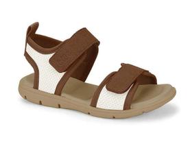 Sandália Infantil BIBI Sandals Kids Tecido Casual Escolar Masculino