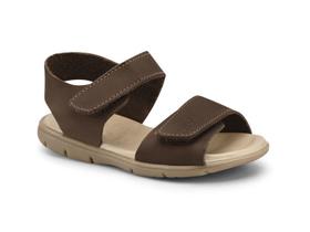 Sandália Infantil BIBI Sandals Mini Basic Couro Masculino