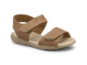 Sandália Infantil BIBI Sandals Mini Basic Couro Masculino