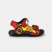 Sandália Infantil BIBI Sandals Mini Carros Relâmpago Mc Queen Masculino