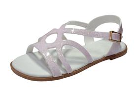 Sandália Infantil Bibi Shine Kids Branco - 09832