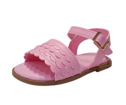 Sandália Infantil Bibi Shine Mini Iogurte - 09835 Sandália Infantil Bibi Shine Mini Iogurte - 09835