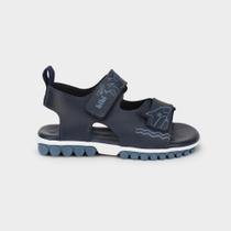 Sandália Infantil Bibi Summer Roller 2.0 Azul de Tubarão