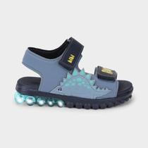 Sandália Infantil Bibi Summer Roller Light Azul 1193087 Sandália Infantil Bibi Summer Roller Light Azul 1193087