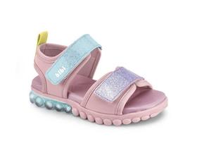Sandália Infantil BIBI Summer Roller Light New Luz Led Colorido Feminino Sandália Infantil BIBI Summer Roller Light New Luz Led Colorido Feminino